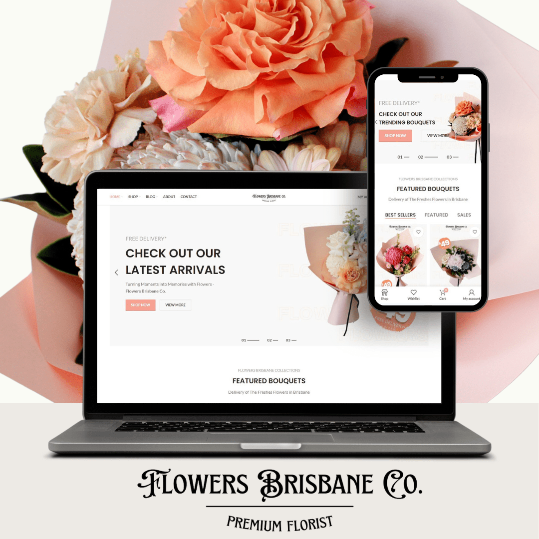 Online flower delivery Brisbane - best bouquets with free delivery.