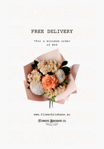 Cheap Brisbane flower delivery with beautiful roses and bouquets.