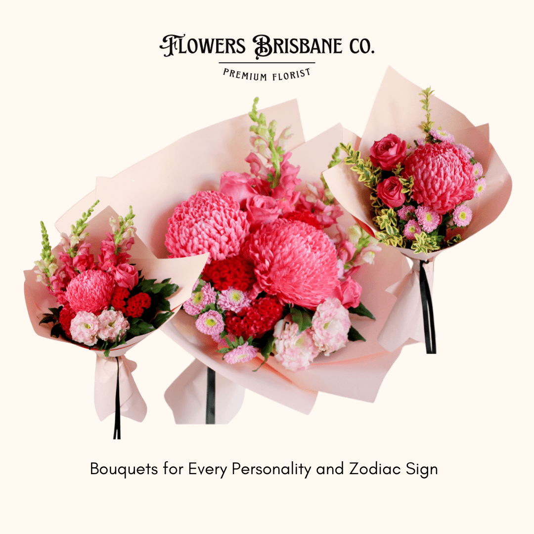 Bouquets for Every Personality and Zodiac Sign