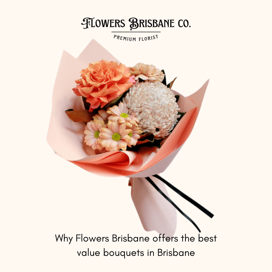 Affordable flower delivery Brisbane – fresh daily bouquets from $49